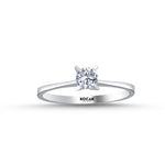 Load image into Gallery viewer, 0.30 Karat EF SI Solitaire Diamond Ring