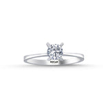 Load image into Gallery viewer, 0.50 Karat EF SI Solitaire Diamond Ring