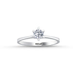 Load image into Gallery viewer, 0.30 Karat EF SI Solitaire Diamond Ring