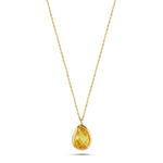 Load image into Gallery viewer, 14ct Multicolour Stone Set Gold Necklace