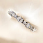 Load image into Gallery viewer, 0.34 Karat Half Eternity Diamond Ring