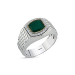 Load image into Gallery viewer, 2.38 Karat Diamond Design Men's Ring