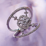 Load image into Gallery viewer, 0.68 Karat Yonca Figürlü Diamond Design Ring