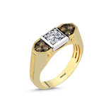 Load image into Gallery viewer, 1.03 Karat Diamond Design Men's Ring