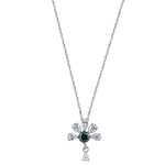 Load image into Gallery viewer, 0.61 Karat Mavi Stone Set Diamond Design Necklace
