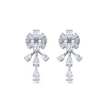 Load image into Gallery viewer, 2.40 Karat Diamond Earrings