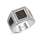 Load image into Gallery viewer, 1.89 Karat Diamond Design Men's Ring