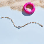 Load image into Gallery viewer, 0.11 Karat Diamond Design Bracelet