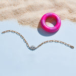 Load image into Gallery viewer, 0.19 Karat Diamond Design Bracelet