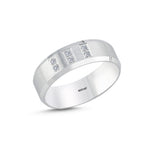 Load image into Gallery viewer, 0.05 Karat Diamond Design Wedding Ring