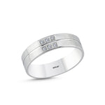 Load image into Gallery viewer, 0.05 Karat Diamond Design Wedding Ring