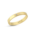 Load image into Gallery viewer, 0.01 Karat Diamond Design Wedding Ring