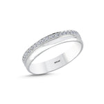 Load image into Gallery viewer, 0.37 Karat Diamond Design Wedding Ring