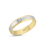 Load image into Gallery viewer, 0.02 Karat Diamond Design Wedding Ring