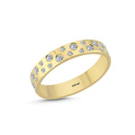 Load image into Gallery viewer, 0.56 Karat Diamond Design Wedding Ring