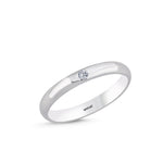 Load image into Gallery viewer, 0.04 Karat Diamond Design Wedding Ring