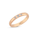 Load image into Gallery viewer, 0.07 Karat Diamond Design Wedding Ring