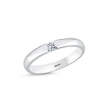 Load image into Gallery viewer, 0.09 Karat Diamond Design Wedding Ring