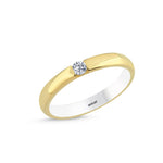 Load image into Gallery viewer, 0.09 Karat Diamond Design Wedding Ring