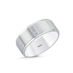 Load image into Gallery viewer, 0.03 Karat Diamond Design Wedding Ring