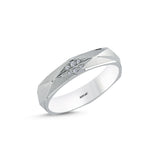 Load image into Gallery viewer, 0.08 Karat Diamond Design Wedding Ring