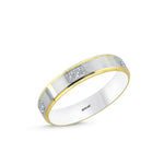 Load image into Gallery viewer, 0.15 Karat Diamond Design Wedding Ring