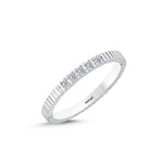 Load image into Gallery viewer, 0.21 Karat Diamond Design Wedding Ring