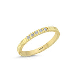 Load image into Gallery viewer, 0.21 Karat Diamond Design Wedding Ring