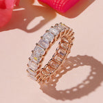 Load image into Gallery viewer, 5.97 Karat Diamond Full Eternity Ring