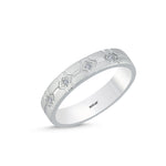 Load image into Gallery viewer, 0.02 Karat Diamond Design Wedding Ring
