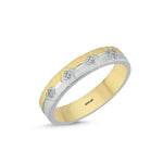Load image into Gallery viewer, 0.02 Karat Diamond Design Wedding Ring