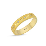 Load image into Gallery viewer, 0.02 Karat Diamond Design Wedding Ring
