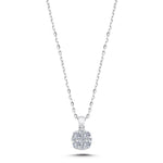 Load image into Gallery viewer, 0.15 Karat EF SI Diamond Necklace