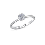 Load image into Gallery viewer, 0.16 Karat FG SI Diamond Ring