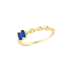 Load image into Gallery viewer, 14ct Multicolour Stone Set Design Gold Ring