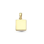 Load image into Gallery viewer, 14ct Minimal Gold Pendant (Chain Not Included)