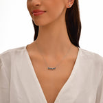 Load image into Gallery viewer, 1.59 Karat Diamond Sapphire Necklace