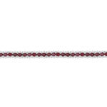 Load image into Gallery viewer, 12.38 Karat Ruby Diamond Bracelet