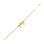 Load image into Gallery viewer, 14ct Charm Dorika Design Gold Bracelet