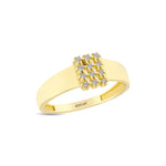 Load image into Gallery viewer, 14ct Castle Gold Ring