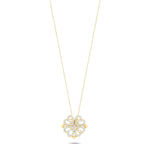Load image into Gallery viewer, 14ct Sansli Heart Gold Necklace