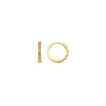 Load image into Gallery viewer, 14ct Hoop Gold Earrings