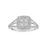 Load image into Gallery viewer, 0.60 Karat Design Diamond Ring