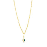 Load image into Gallery viewer, 14ct Heart Gold Necklace