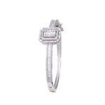 Load image into Gallery viewer, 2.38 Karat Design Diamond Bangle Bracelet