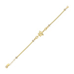 Load image into Gallery viewer, 14ct Yildiz Figurlu Design Gold Bracelet