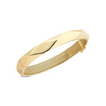 Load image into Gallery viewer, 14ct Tassiz Koseli Cuff Gold Bracelet