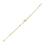 Load image into Gallery viewer, 14ct Kelebekli Design Gold Bracelet