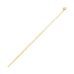 Load image into Gallery viewer, 14ct Daffodil Gold Bracelet