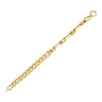 Load image into Gallery viewer, 14ct Trifoglio Gold Bracelet